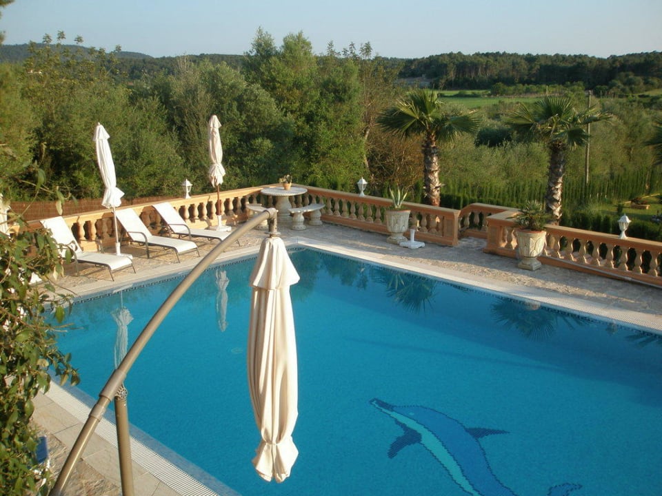 Finca Montana außen Finca Montana