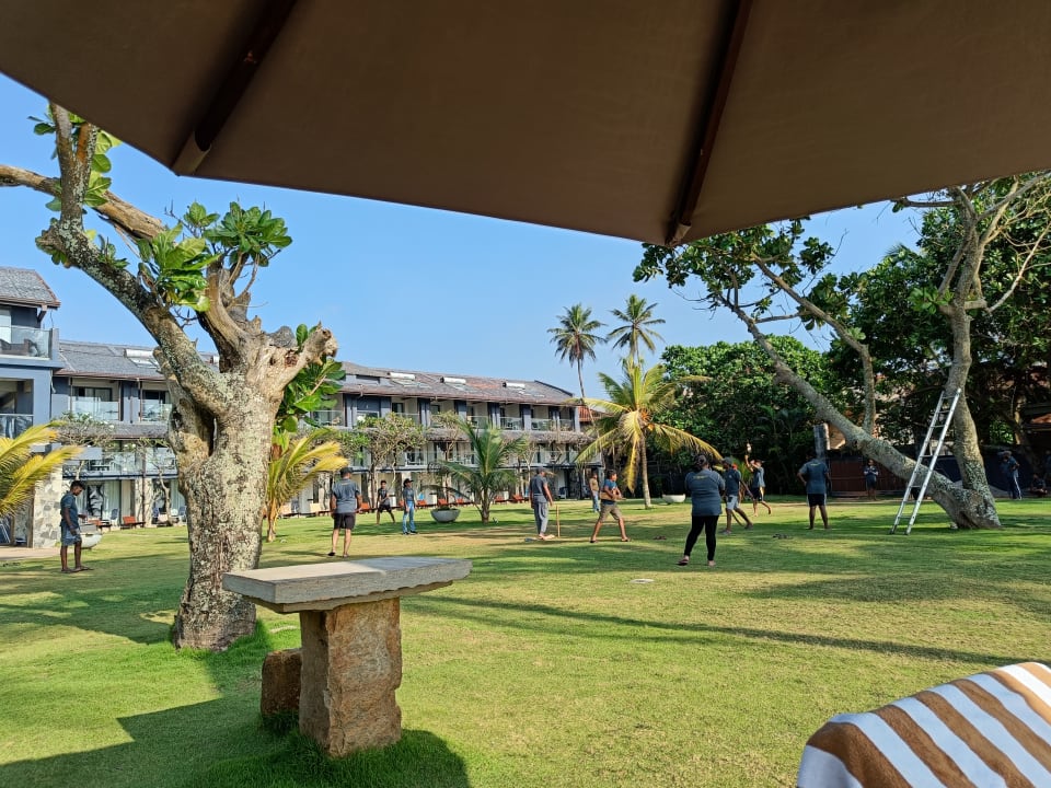 Gartenanlage Earl’s Reef Beruwala