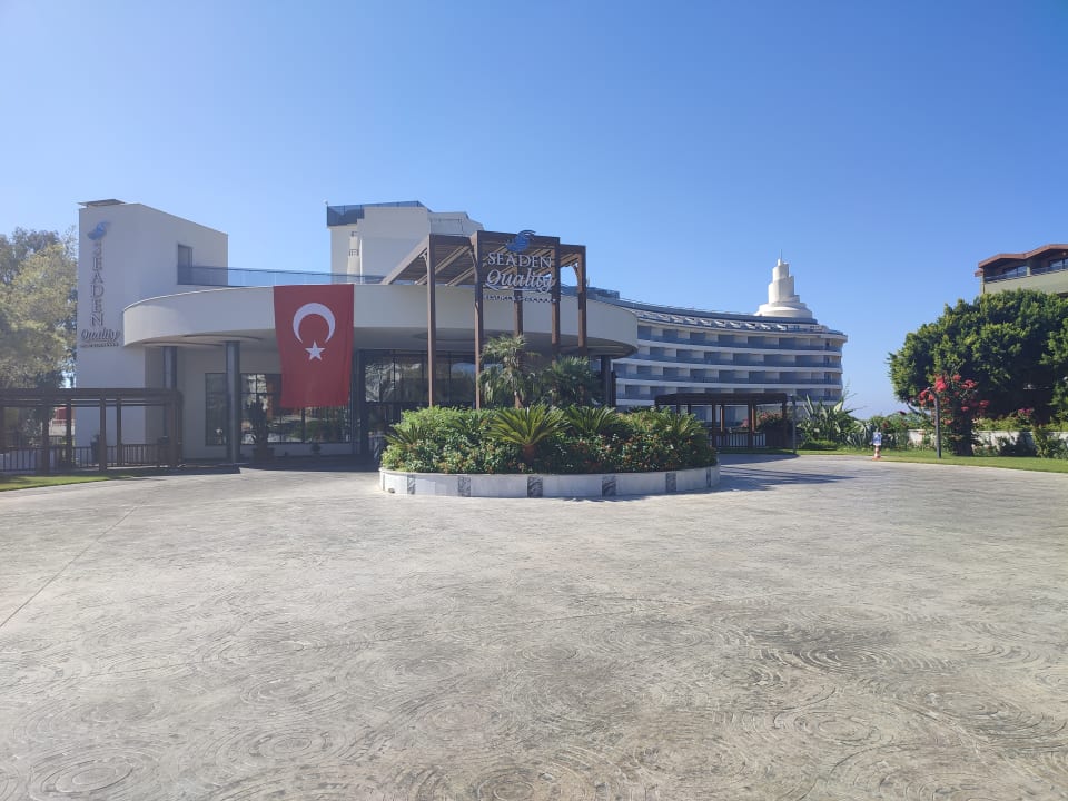 Außenansicht Seaden Quality Resort & Spa