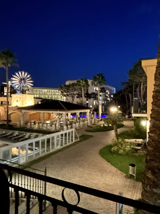 Gartenanlage Occidental Playa de Palma