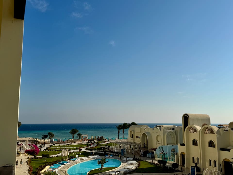 Ausblick Gravity Hotel & Aquapark Sahl Hasheesh