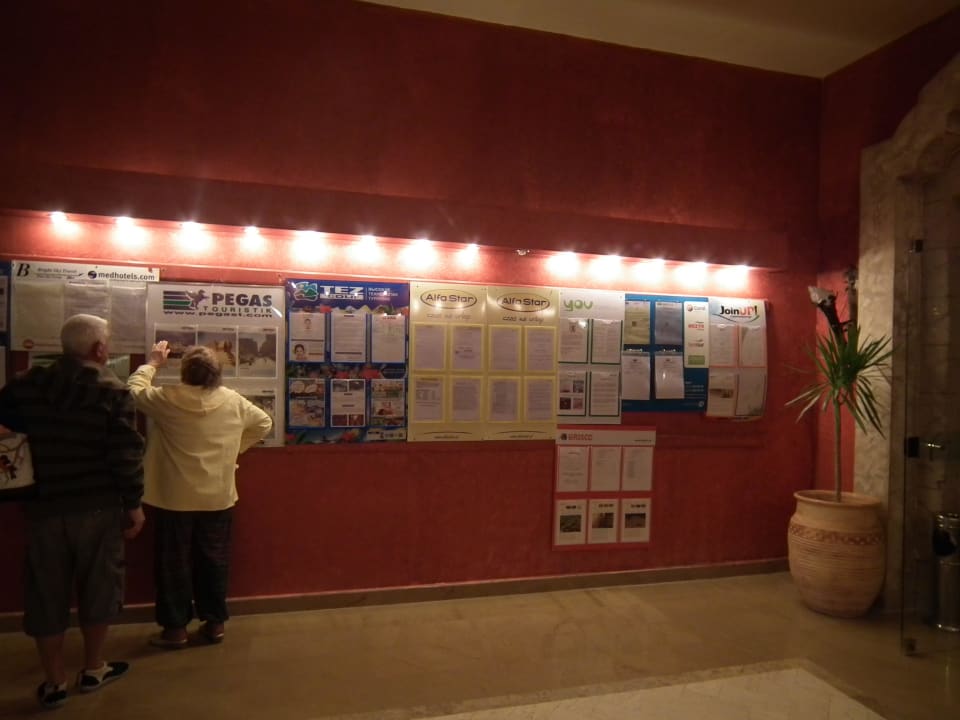 Tablica info Regency Plaza Aqua Park & Spa