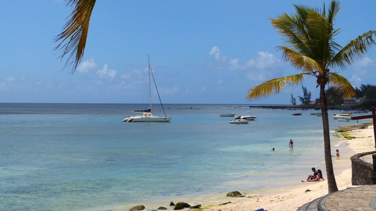 Ausblick vom La Faya Restaurant Le Meridien Ile Maurice