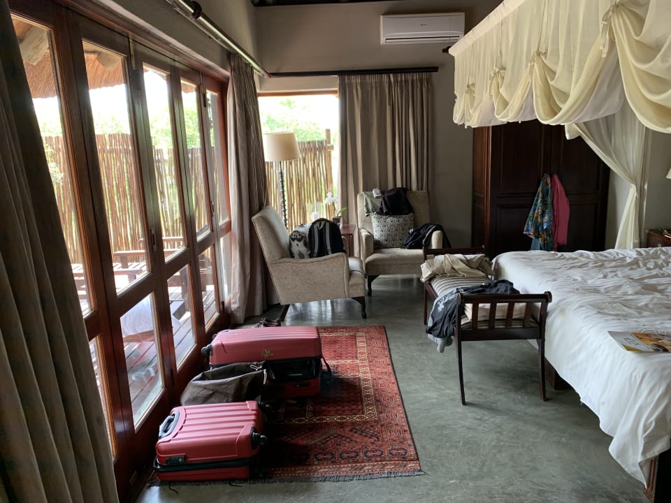 Zimmer Hotel Imbali Safari Lodge