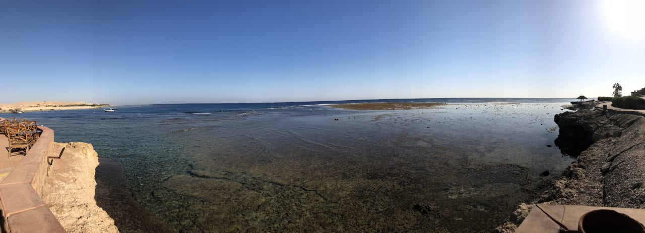 Ausblick Mövenpick Resort El Quseir