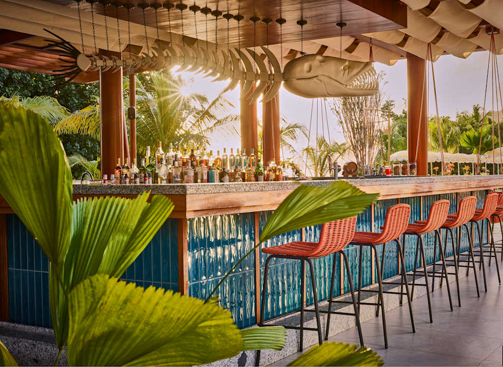 Pool Canopy by Hilton Seychelles Resort