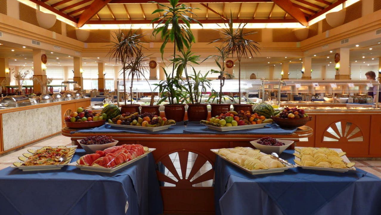 Das Restaurant Prinsotel La Dorada