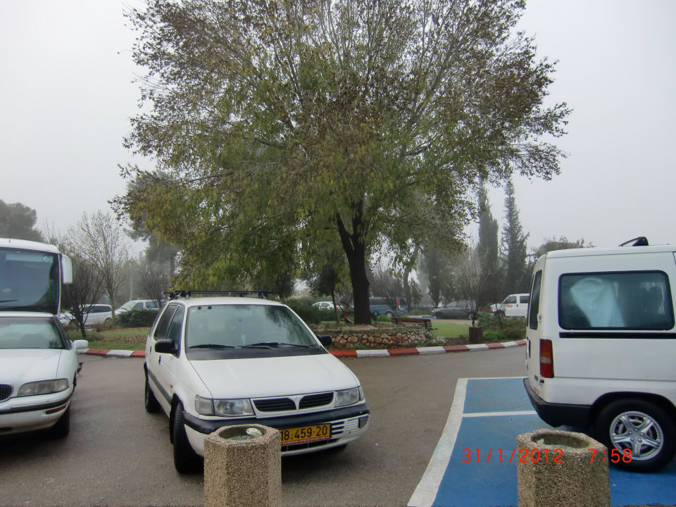 Hotelauffahrt Hotel Kibbutz Lavi