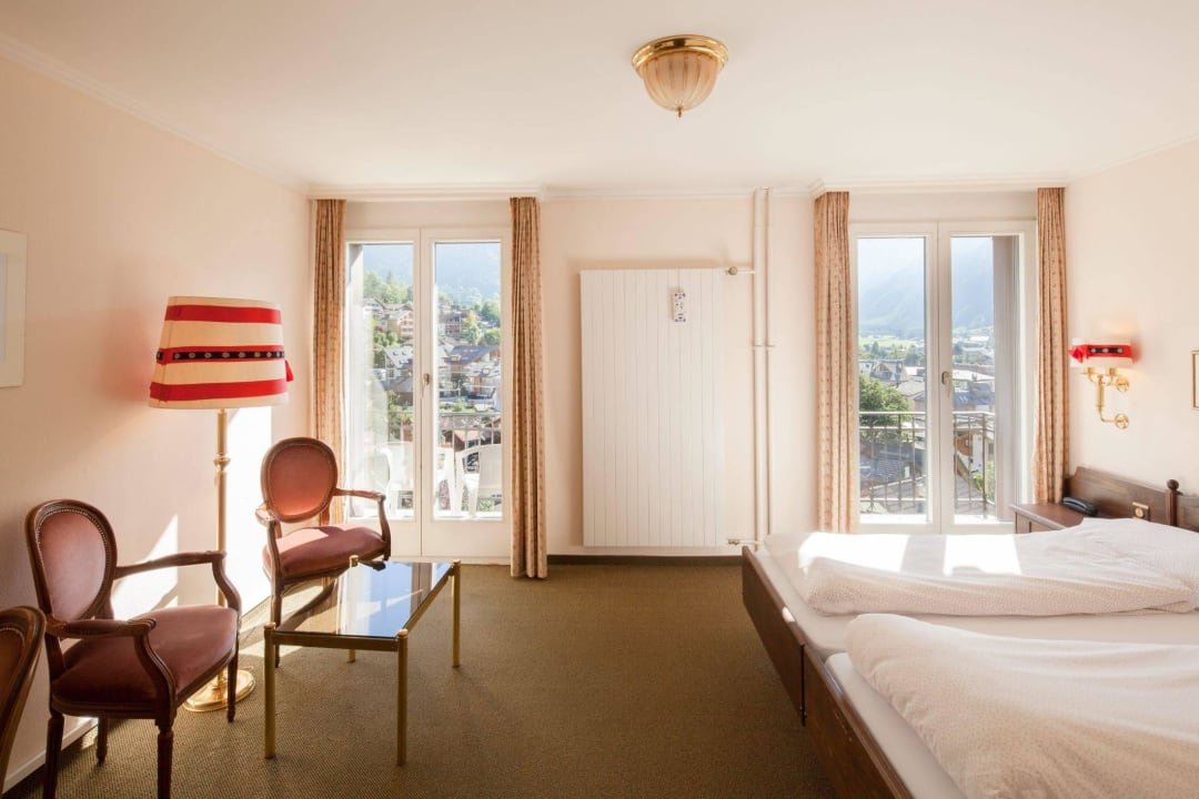 Superior Double Room Hotel Edelweiss