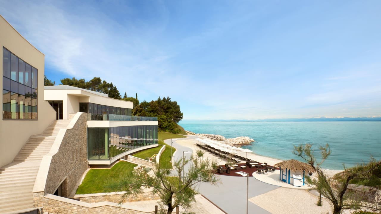 Strand Kempinski Hotel Adriatic Istria Croatia