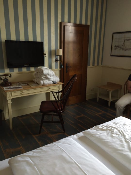 Schreibtisch Hotel Bell Rock Europa-Park