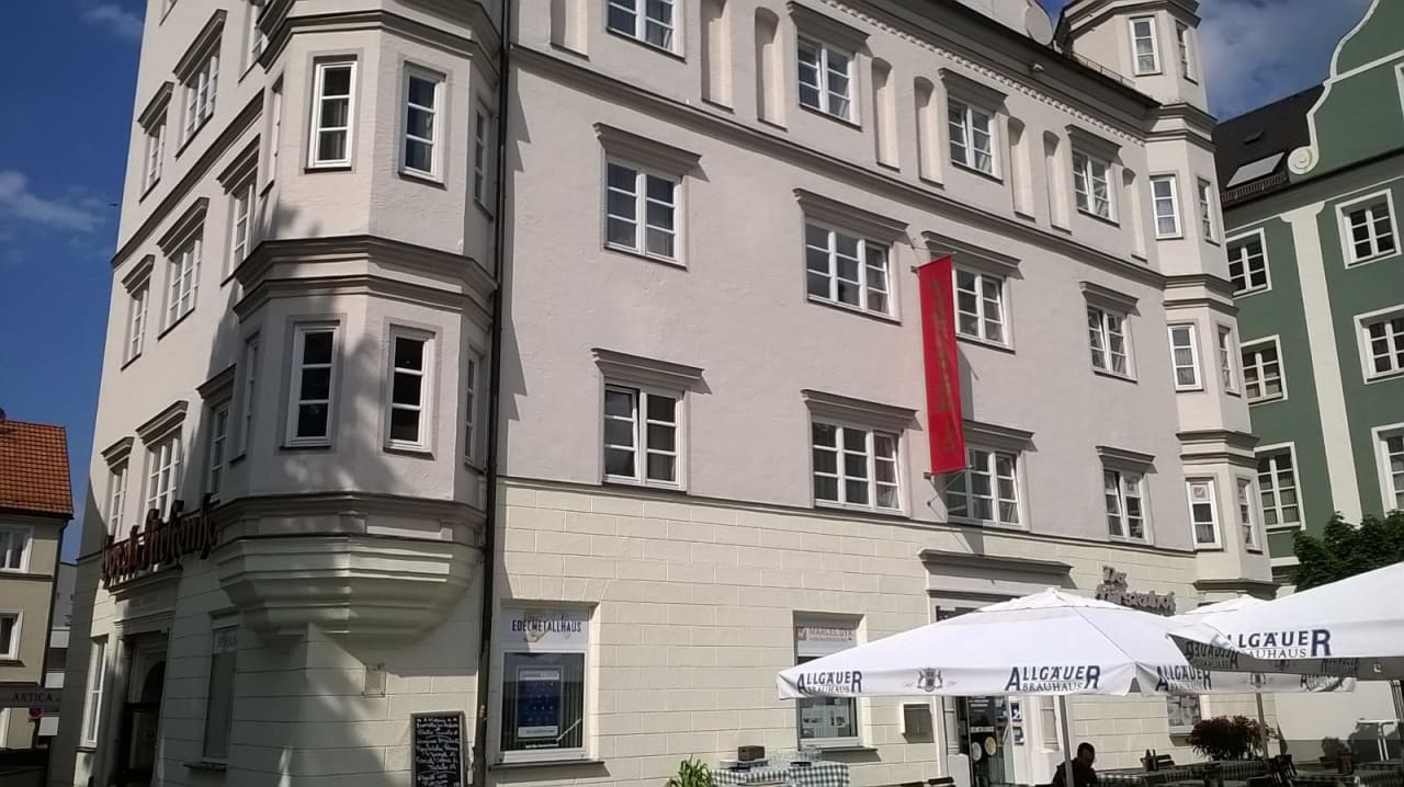 Außenansicht Hotel Fürstenhof