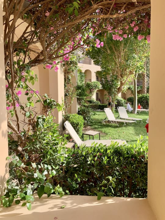 Gartenanlage JAZ Aquamarine Resort