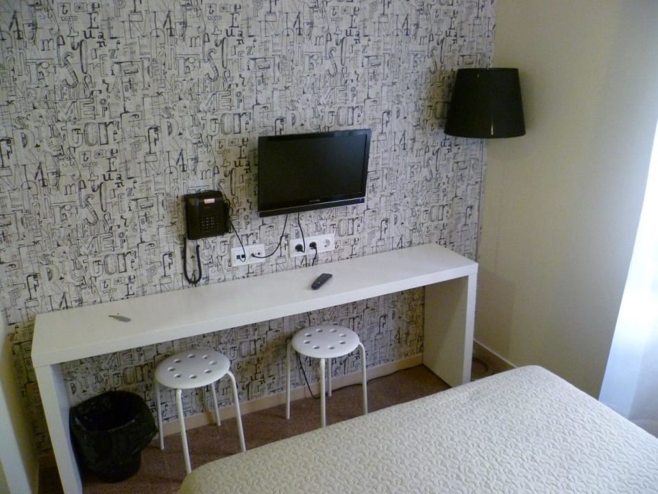 Modernes Muster / Flachbild-TV Hostel Residencia Blas De Otero