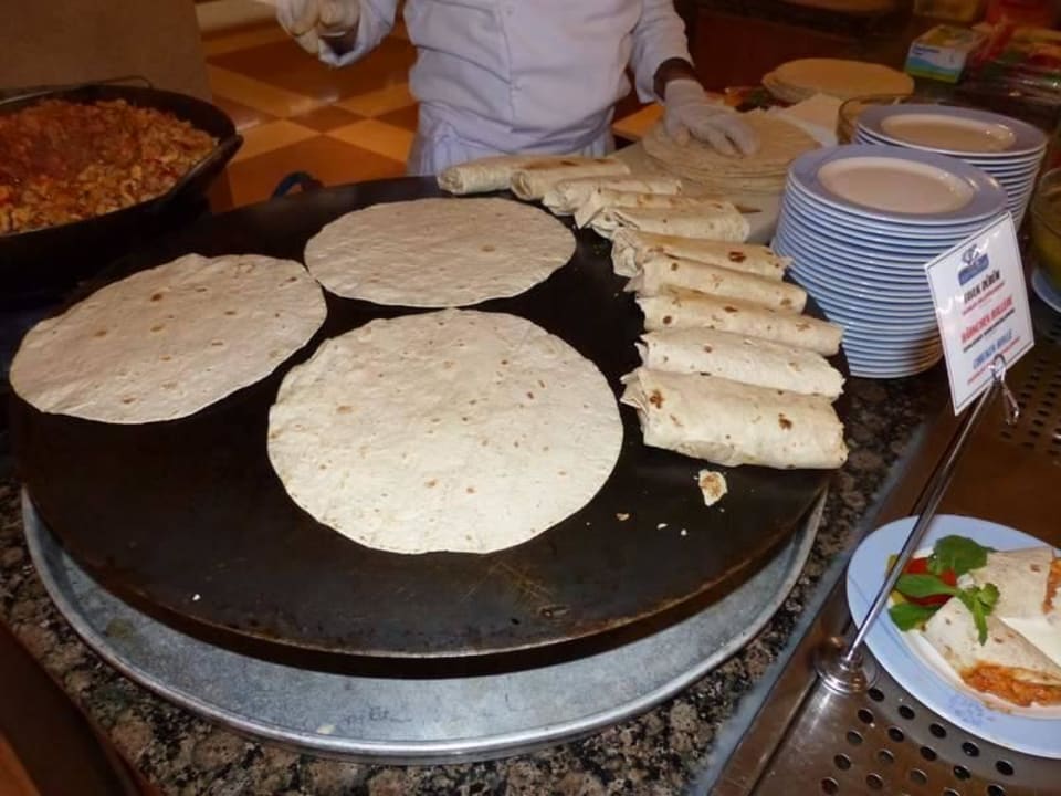 Abendbuffet Sunis Kumköy Beach Resort Hotel & Spa