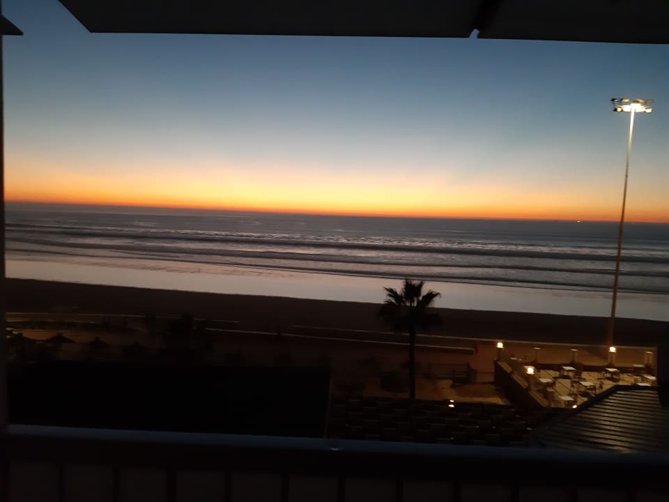 Ausblick Atlas Amadil Beach Hotel