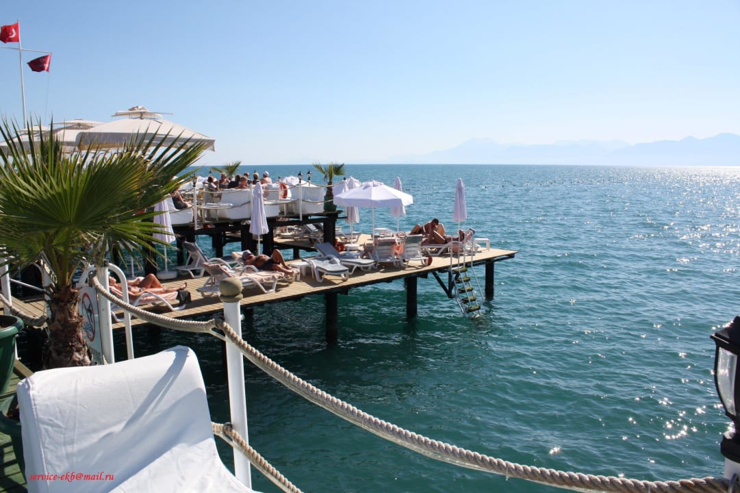 Пирс Hotel Delphin Imperial