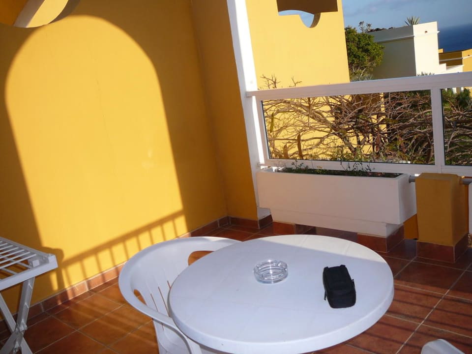 Unser schöner Balkon  AluaVillage Fuerteventura