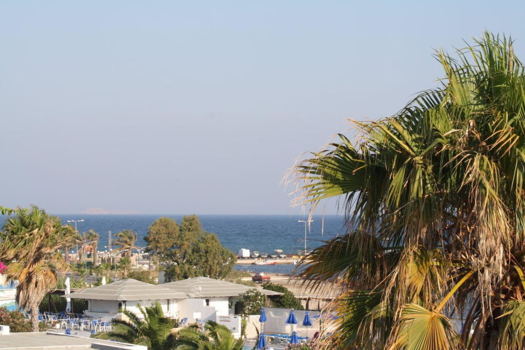 Ausblick Balkon Mastichari Bay Hotel