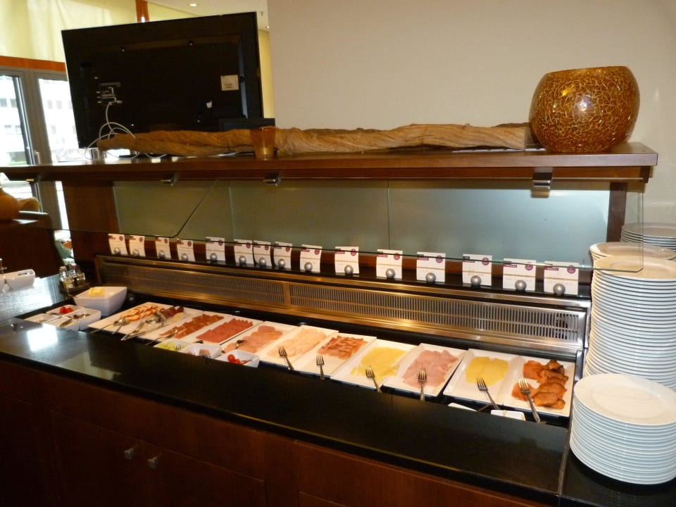 Superschönes Frühstückbuffet AMERON Köln Hotel Regent