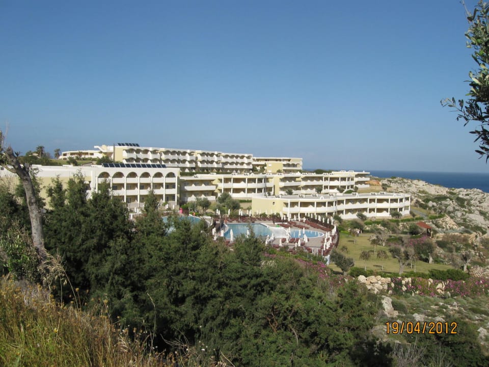 Anlage von weit Hotel Kalithea Horizon Royal