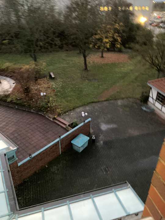 Ausblick Best Western Parkhotel Brehna - Halle