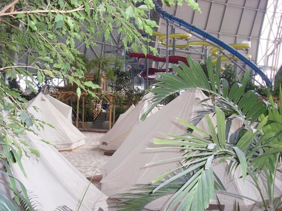 Übernachtungsmöglichkeit Tropical Islands Resort