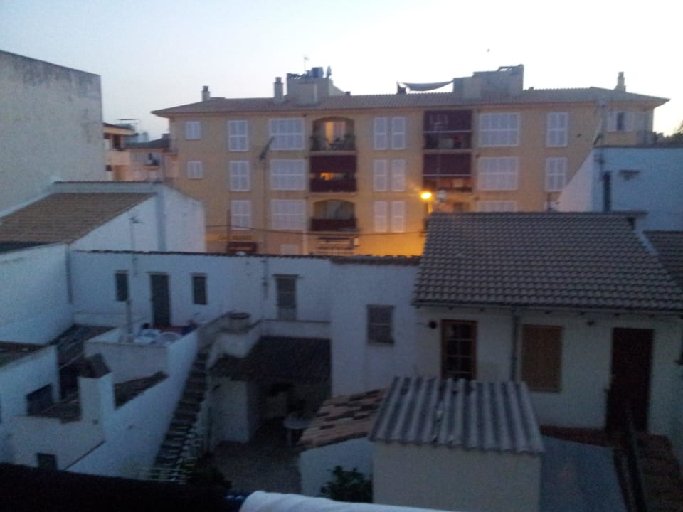 Der Ausblick vom Balkon Hotel Bella Mar