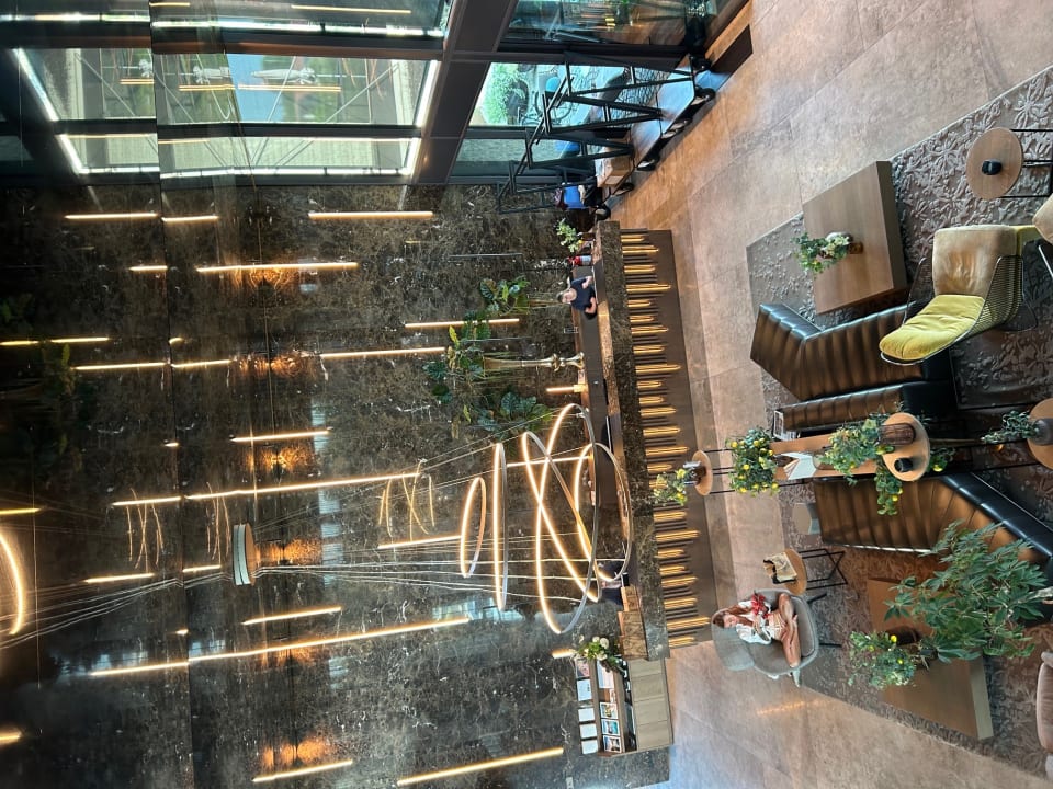 Lobby Quellenhof Luxury Resort Lazise