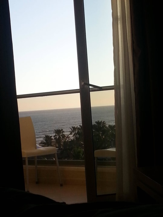 Ausblick vom Bett Adalya Resort & Spa - Adults Only