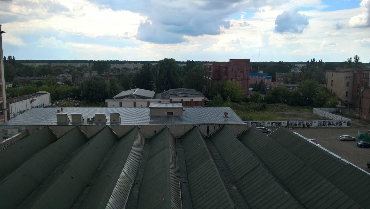 Widok z pokoju Aparthotel Stara Przędzalnia