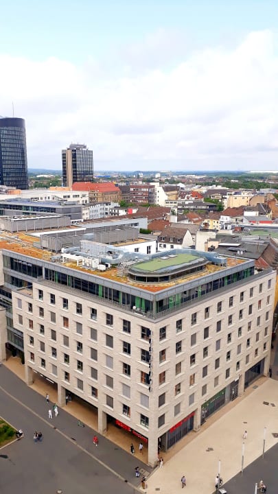 Außenansicht Basecamp Hotel Dortmund