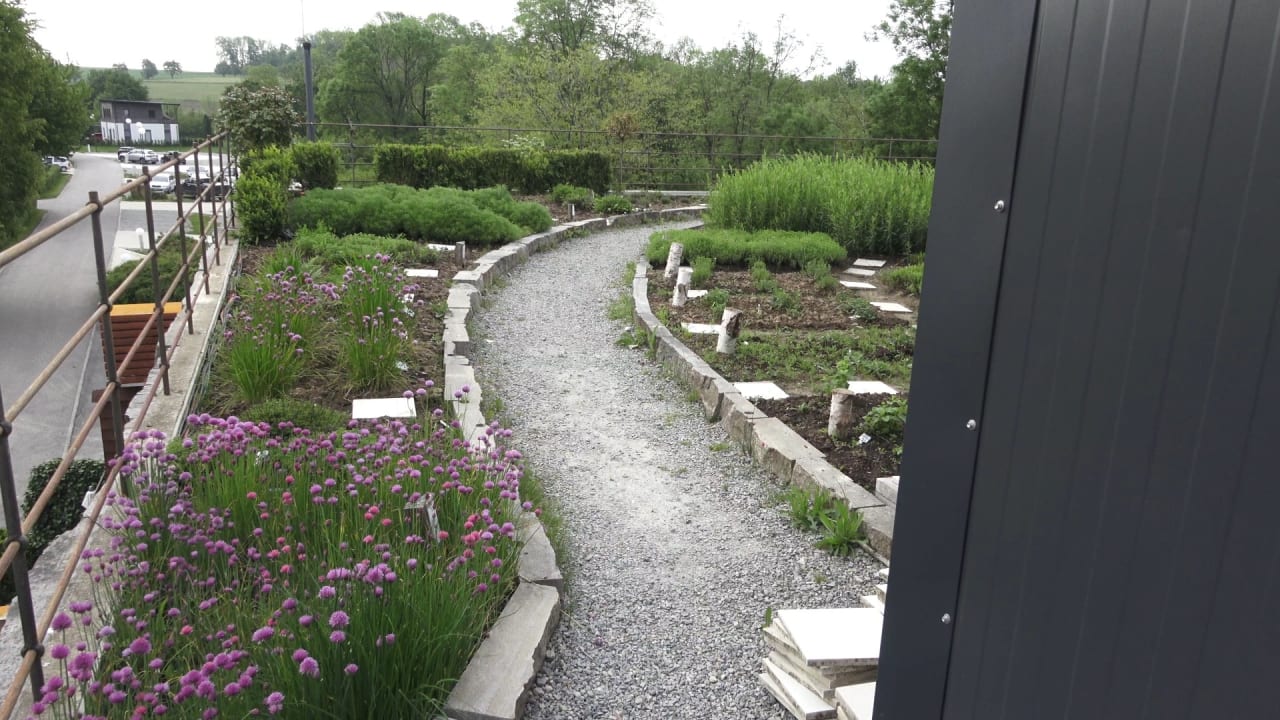 Gartenanlage Mawell Resort