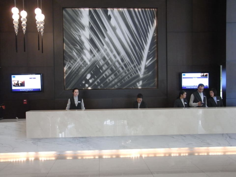 Lobby Novotel Deira Creekside Dubai