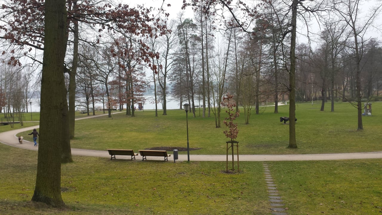 Gartenanlage Victoria Suites