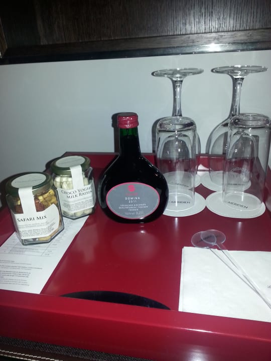 Minibar Le Méridien Grand Hotel Nürnberg