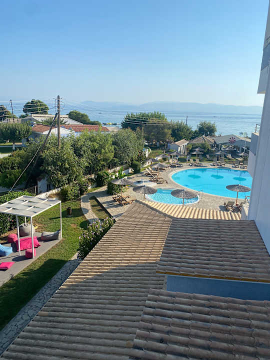 Ausblick Hotel Albatros