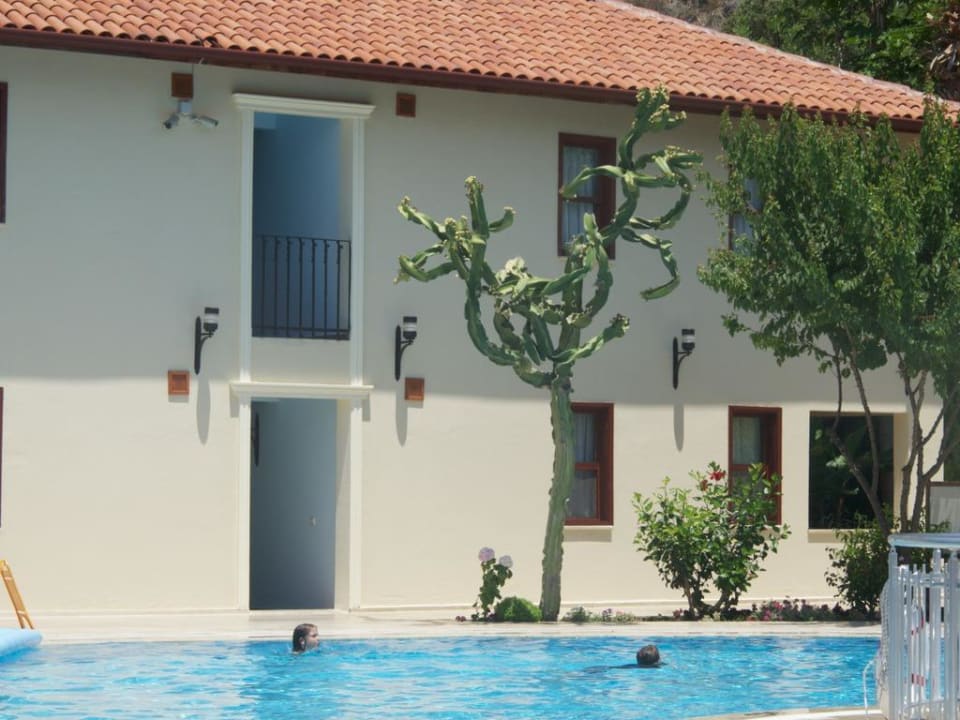 Pool und Garten Hotel Meri