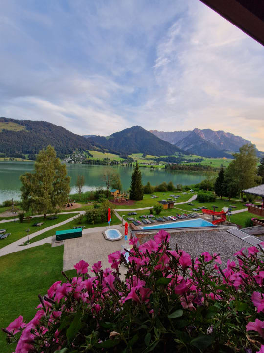 Ausblick Hotel Bellevue am See