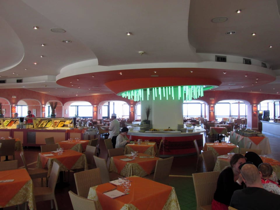 Innen-Restaurant Aldiana Club Rocca Nettuno Calabria