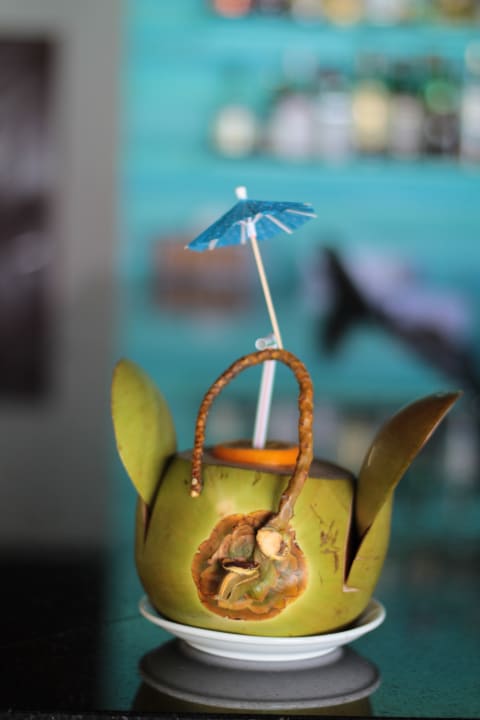 Bar Summer Island Maldives