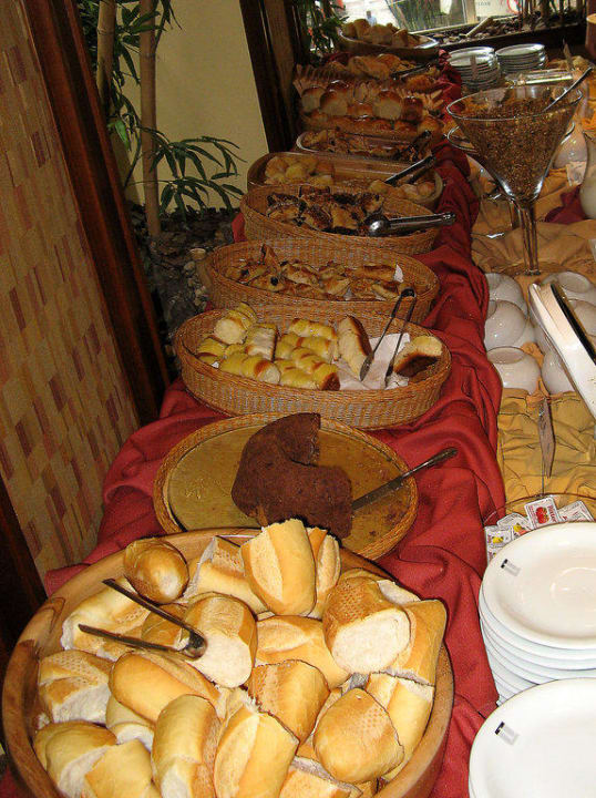 Rundgang im Hotel Golden Tulip Novotel Rio de Janeiro Leme