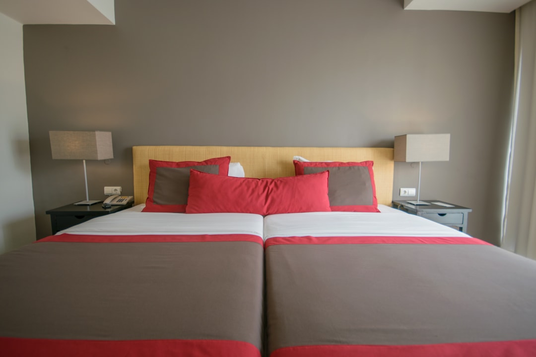 Zimmer Hotel Oasis Atlantico Praiamar