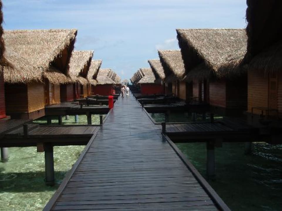 Zugang zu den Wasserbungalows Adaaran Select Hudhuran Fushi - Premium All Inclusive