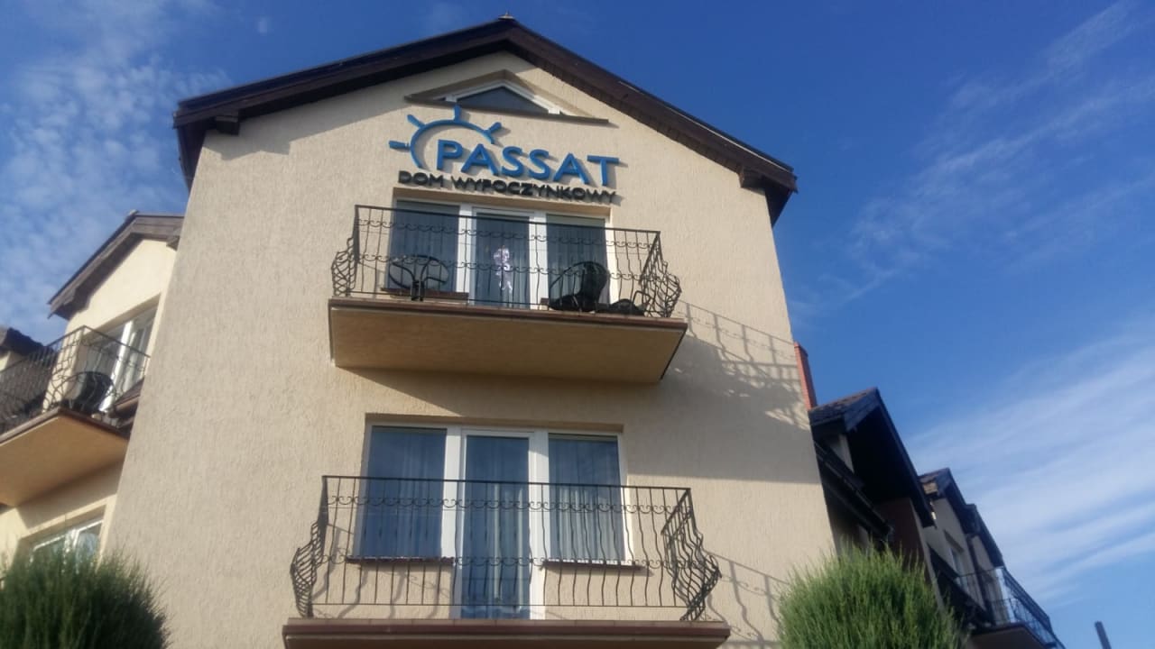 Außenansicht Hotel Passat