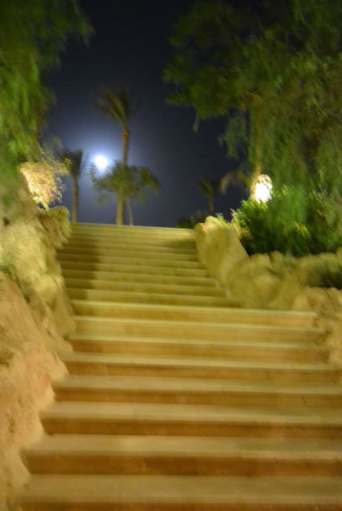 Ночное освещение Grand Waterworld Makadi & Family Star Makadi