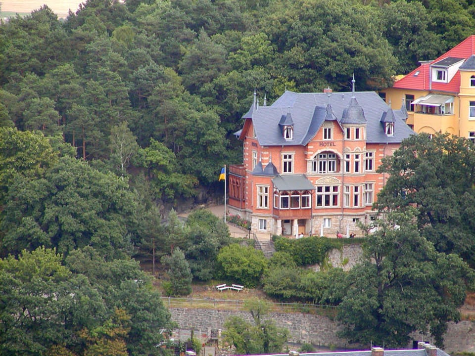 Hotel Viktoria Luise - Blick vom Grossen Schloss Hotel Viktoria Luise