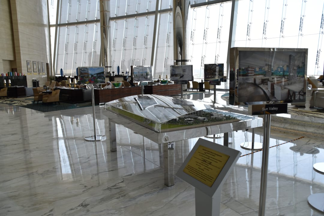 Lobby Conrad Abu Dhabi Etihad Towers