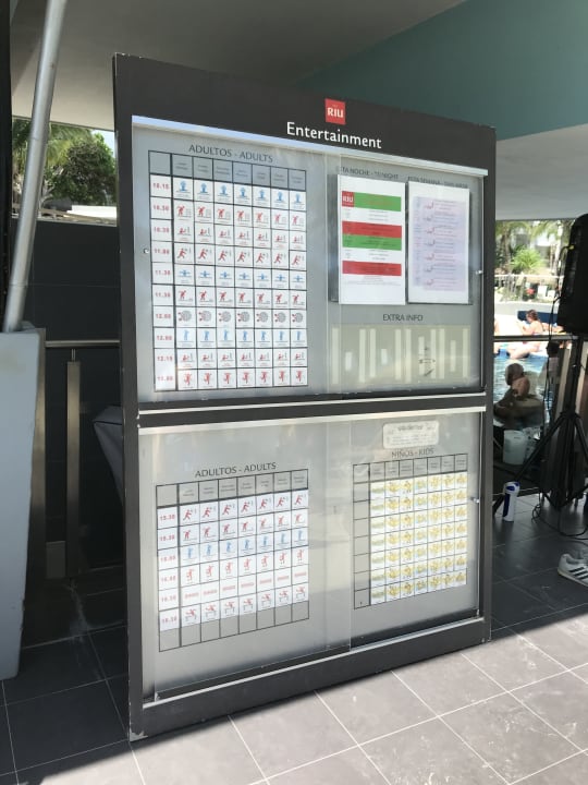 Sport & Freizeit Hotel Riu Tequila