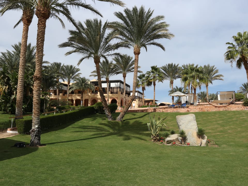 Gartenanlage Steigenberger Coraya Beach - Adults only